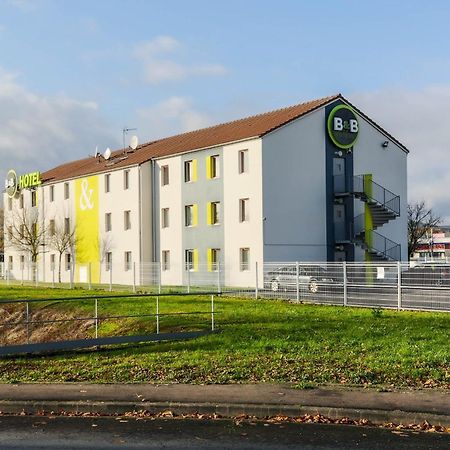 B&B Hotel Metz Semécourt Buitenkant foto