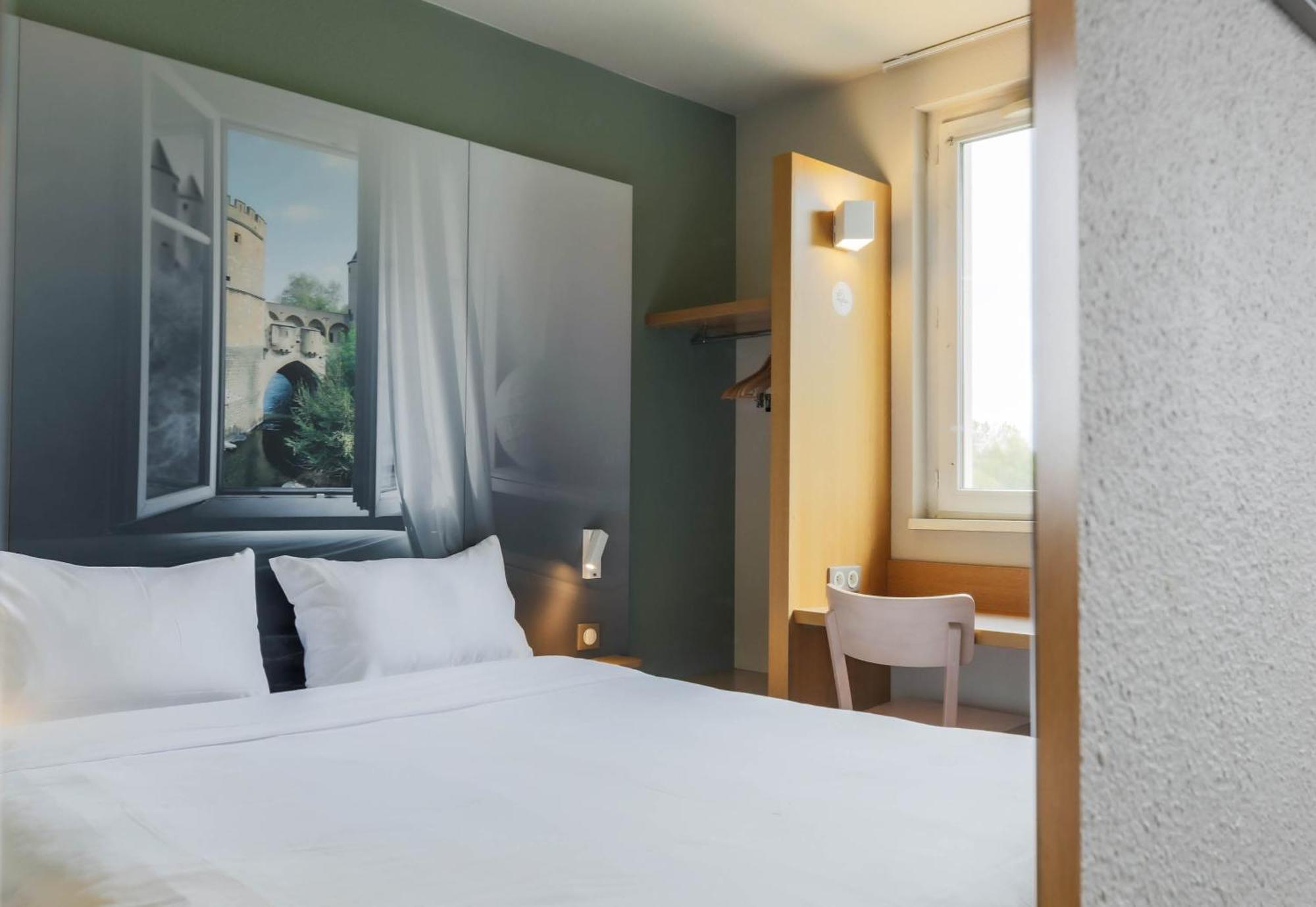 B&B Hotel Metz Semécourt Buitenkant foto