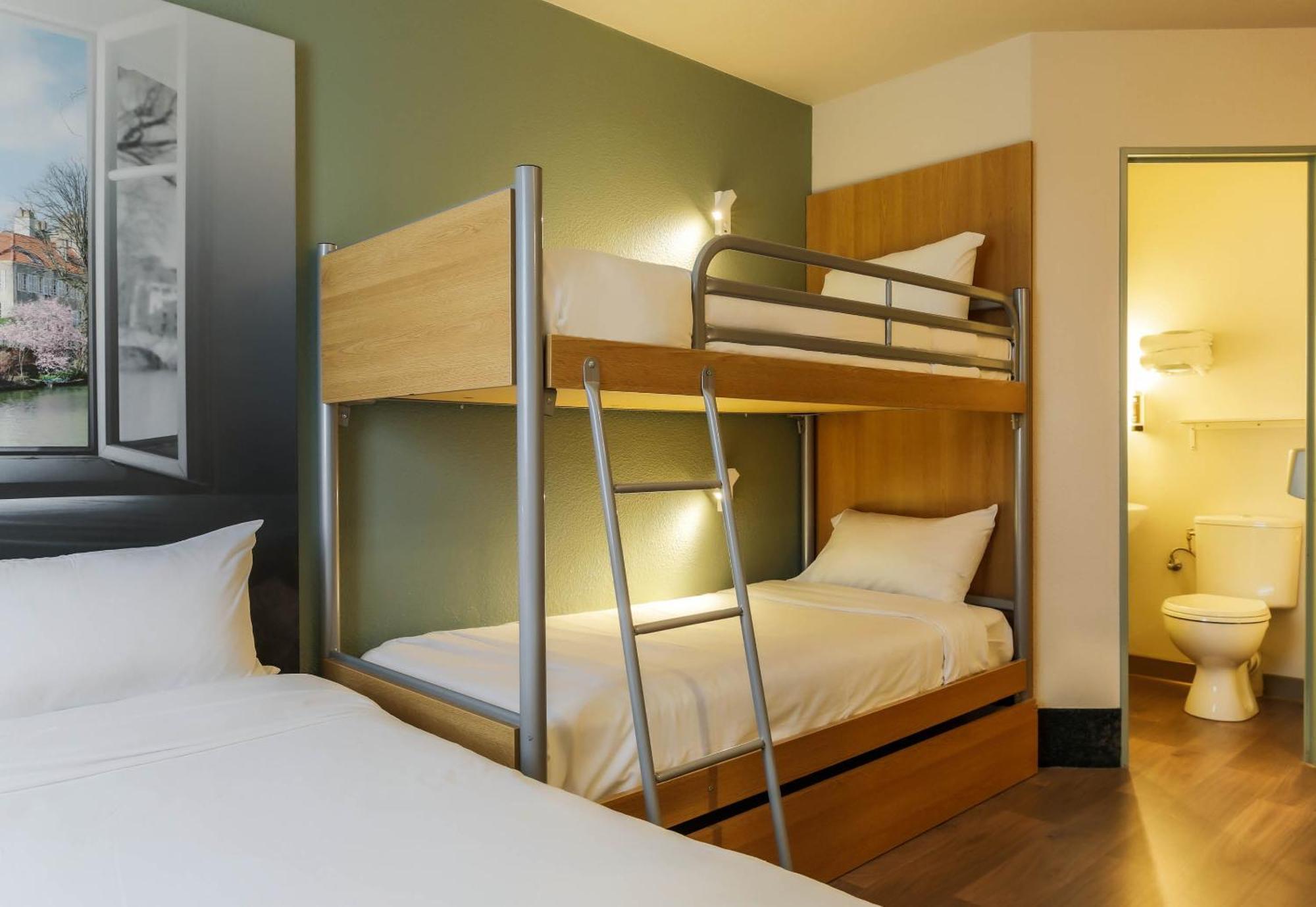 B&B Hotel Metz Semécourt Buitenkant foto