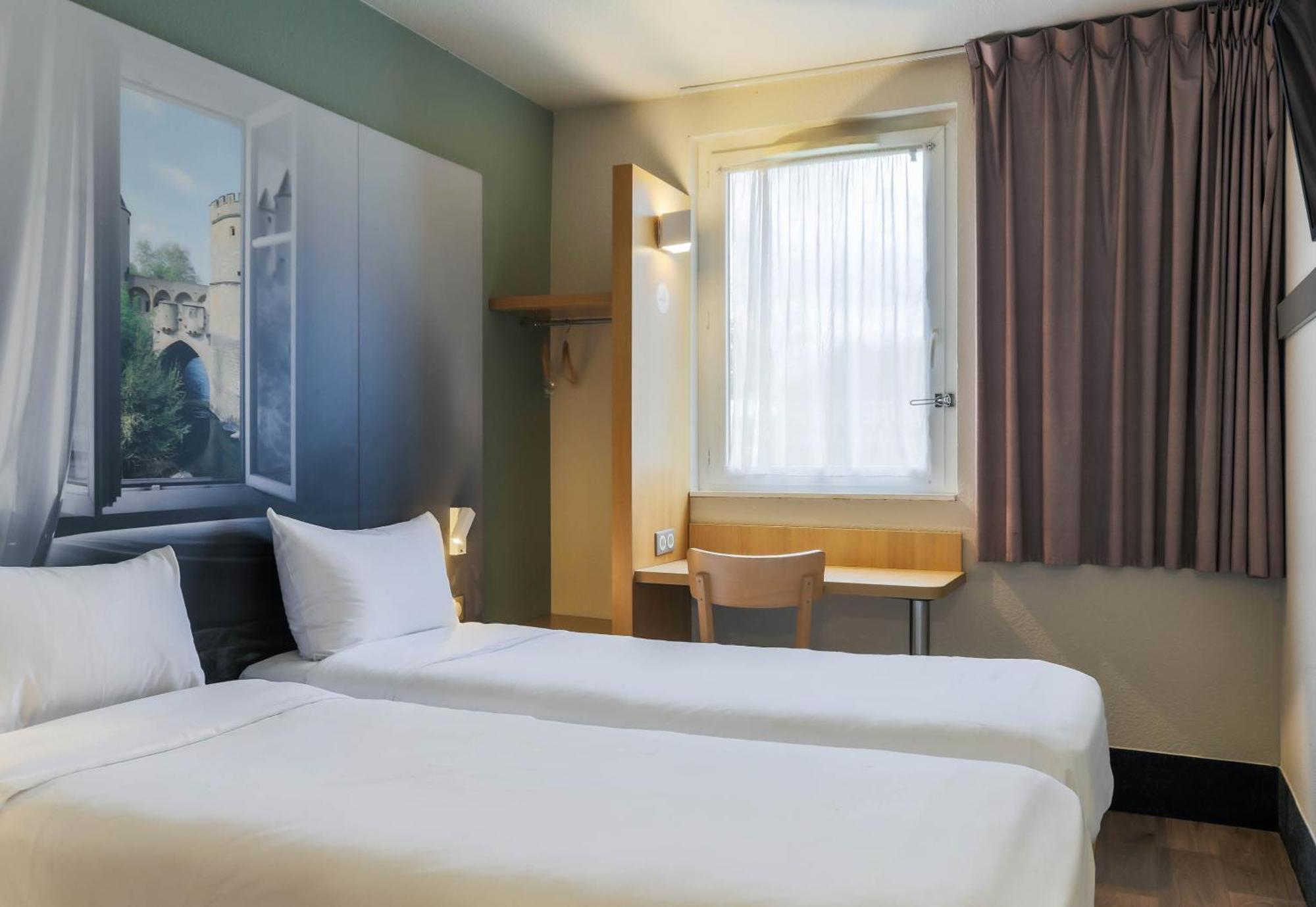 B&B Hotel Metz Semécourt Buitenkant foto