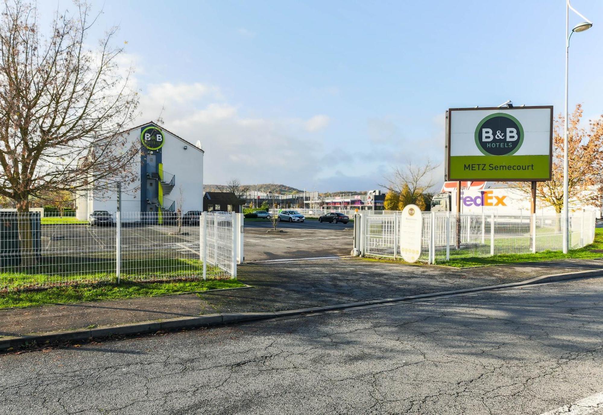 B&B Hotel Metz Semécourt Buitenkant foto