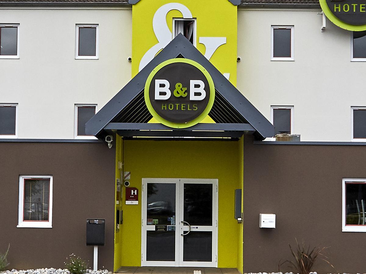 B&B Hotel Metz Semécourt Buitenkant foto