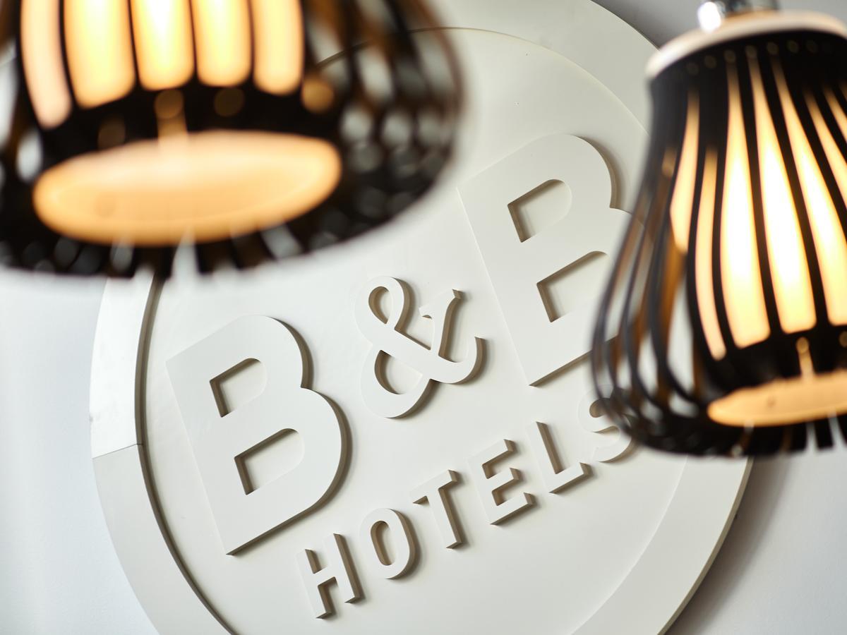B&B Hotel Metz Semécourt Buitenkant foto