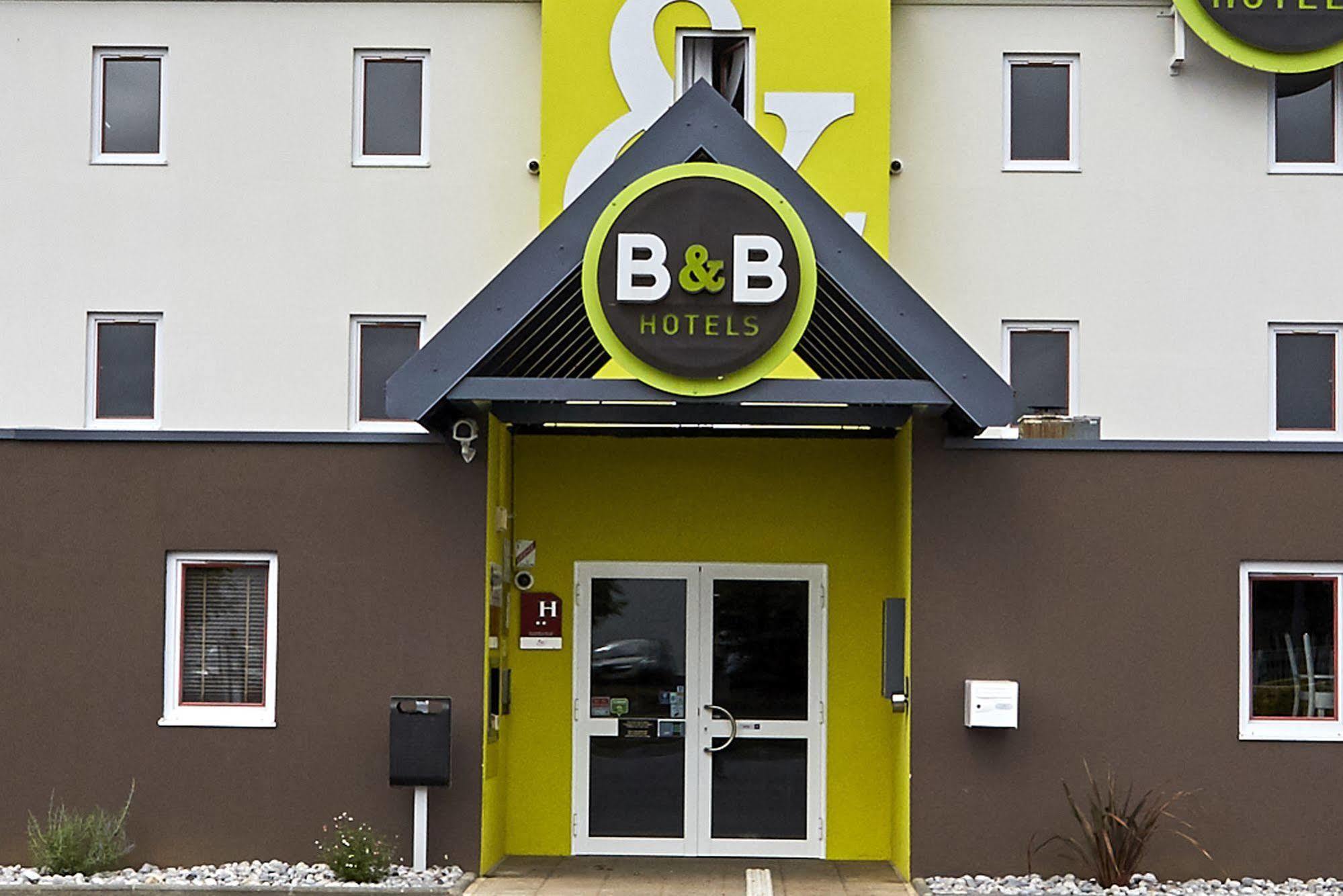 B&B Hotel Metz Semécourt Buitenkant foto