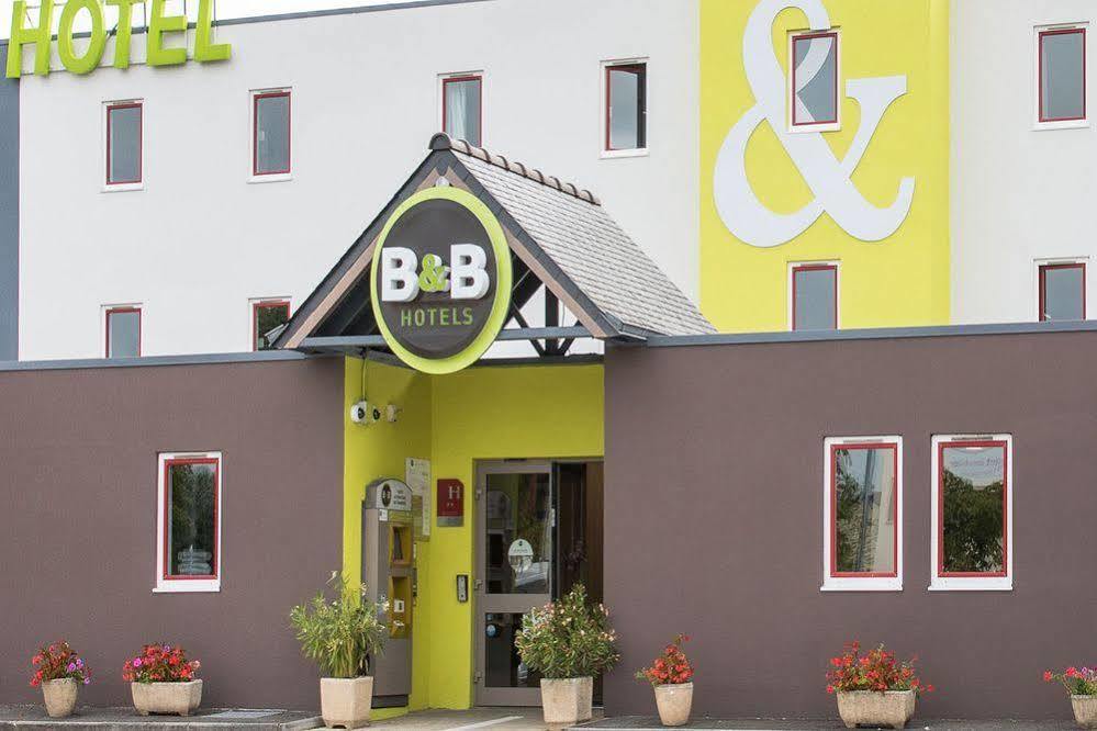B&B Hotel Metz Semécourt Buitenkant foto