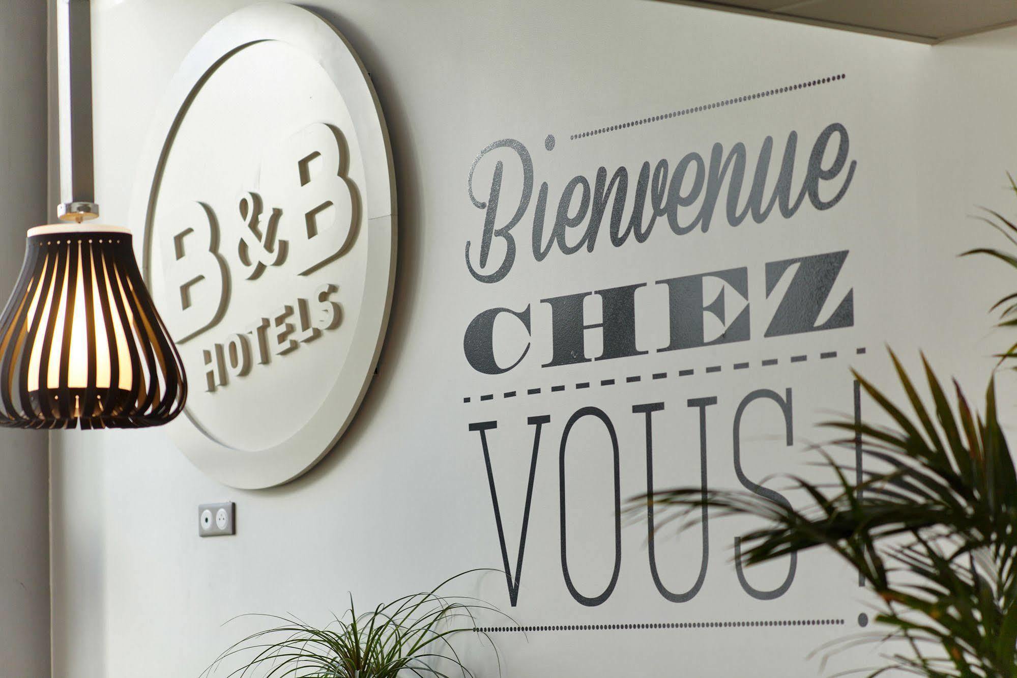 B&B Hotel Metz Semécourt Buitenkant foto
