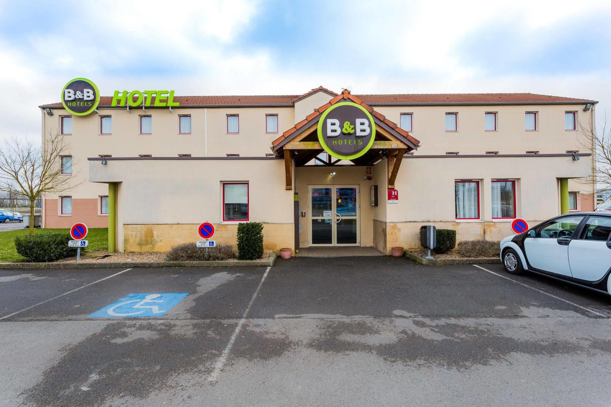 B&B Hotel Metz Semécourt Buitenkant foto