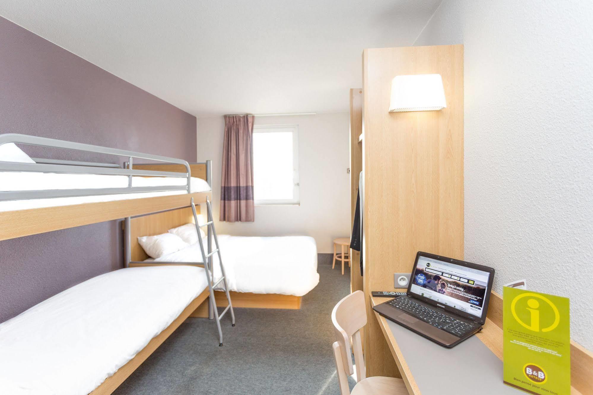 B&B Hotel Metz Semécourt Buitenkant foto