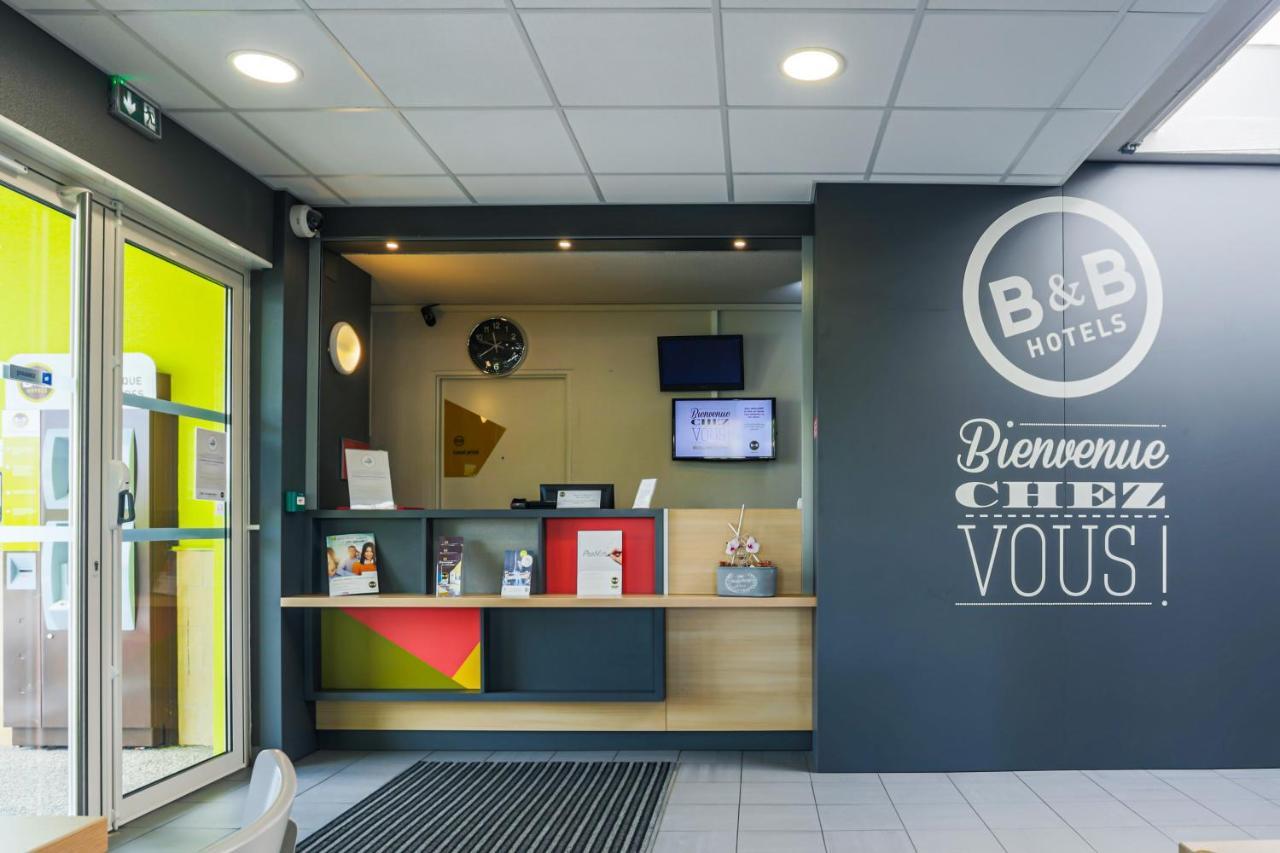 B&B Hotel Metz Semécourt Buitenkant foto
