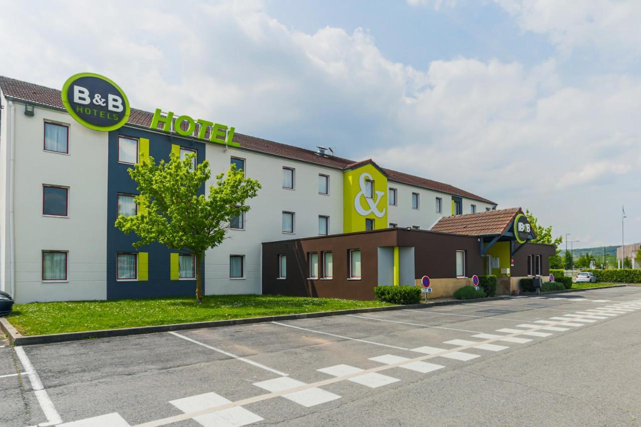 B&B Hotel Metz Semécourt Buitenkant foto