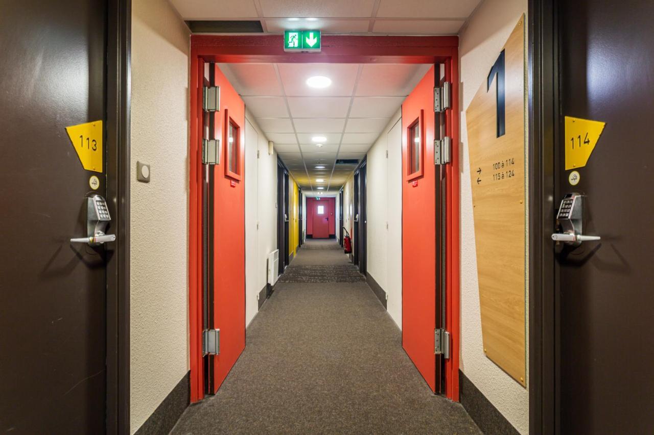 B&B Hotel Metz Semécourt Buitenkant foto